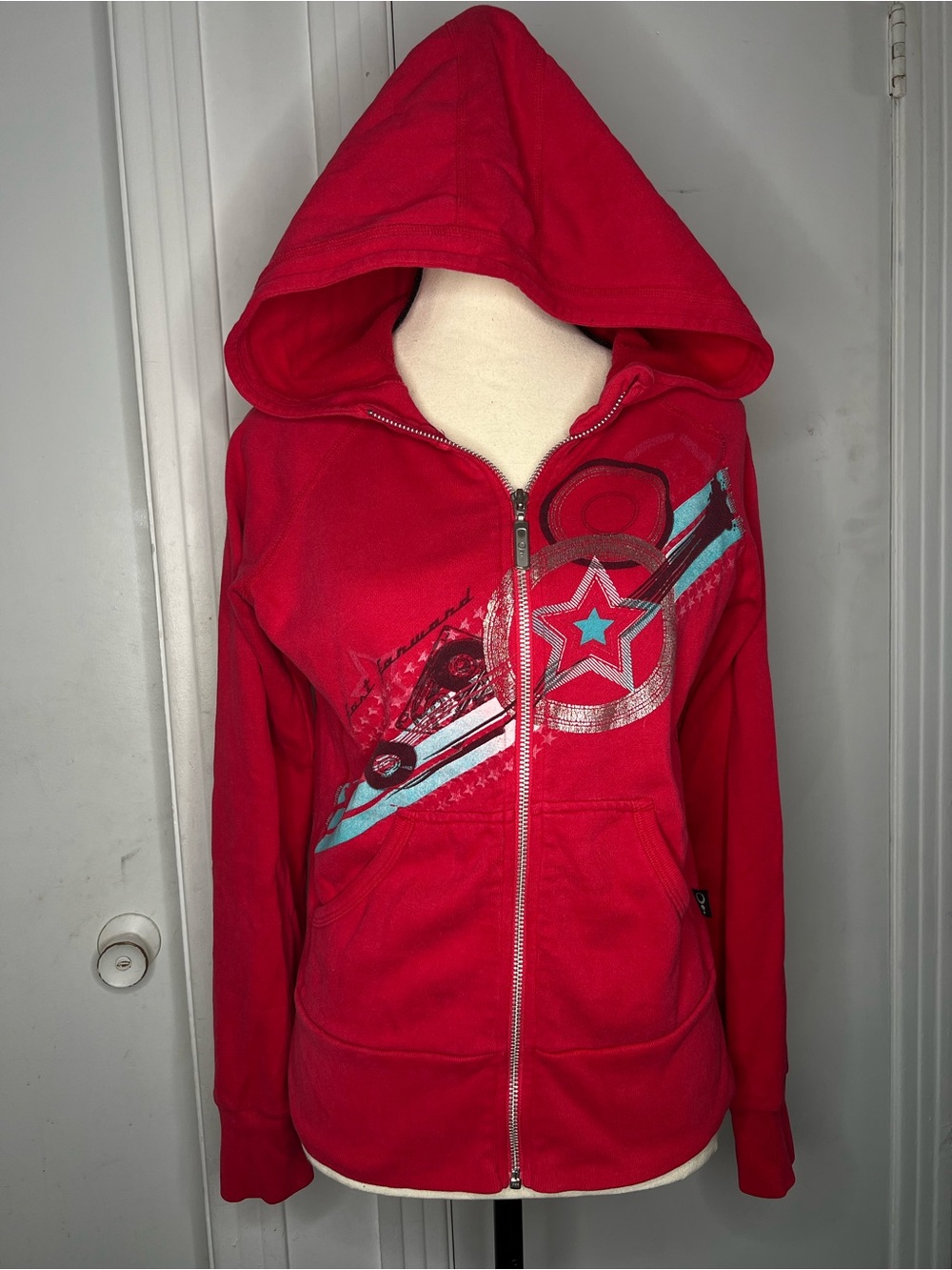 Vintage La Senza zipup hoodie